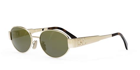 celine triophe sunglasses|celine original sunglasses.